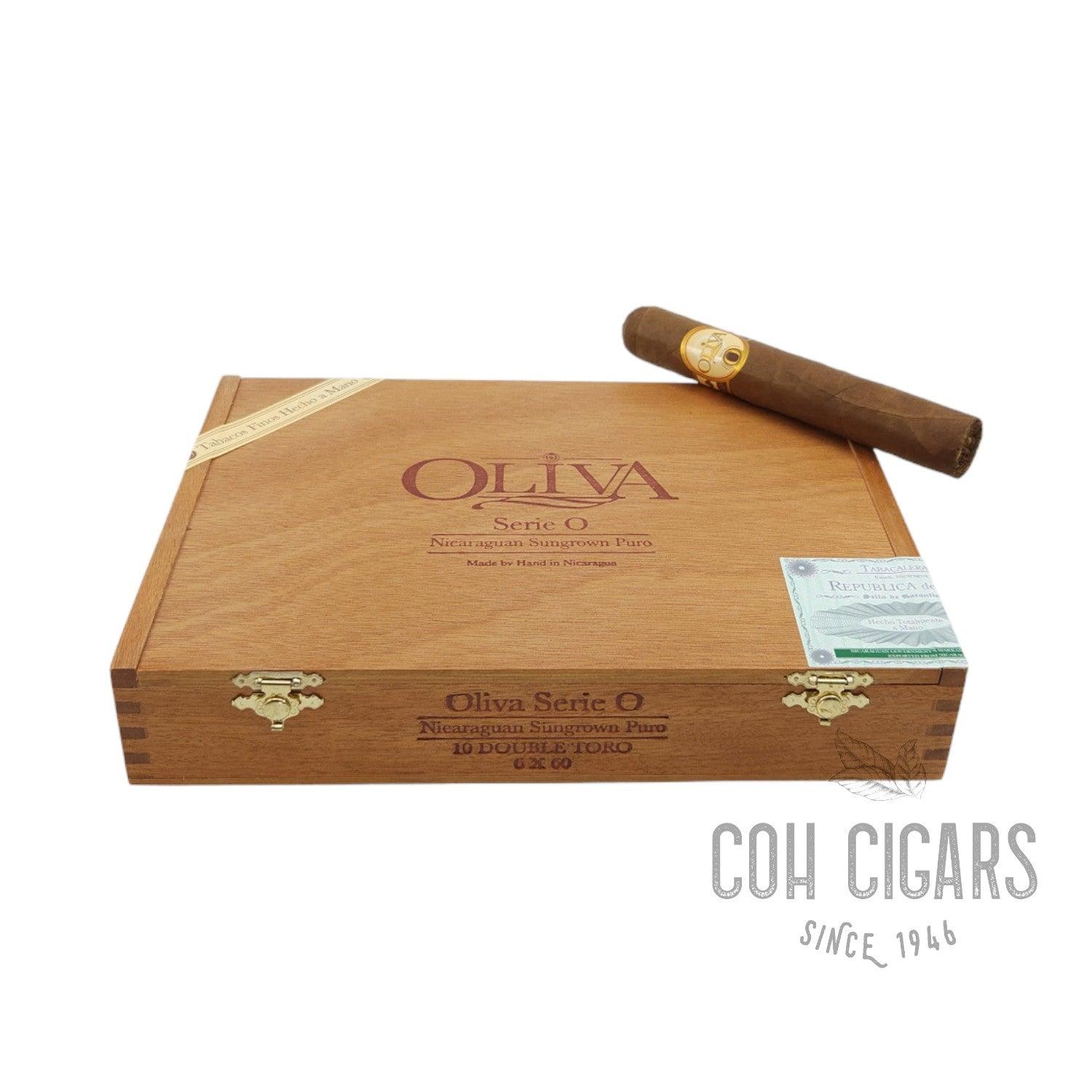Serie O Sun Grown Double Toro | Box 10 | Oliva Cigars - HK CohCigars -雪茄