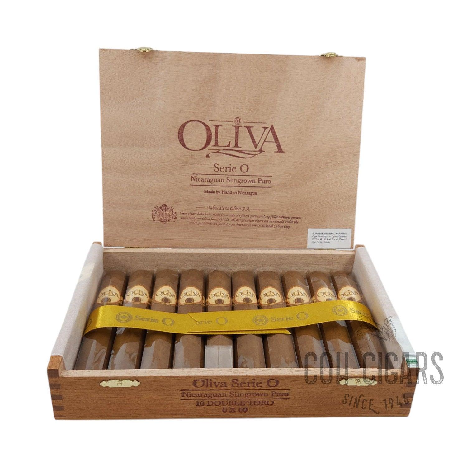Serie O Sun Grown Double Toro | Box 10 | Oliva Cigars - HK CohCigars -雪茄