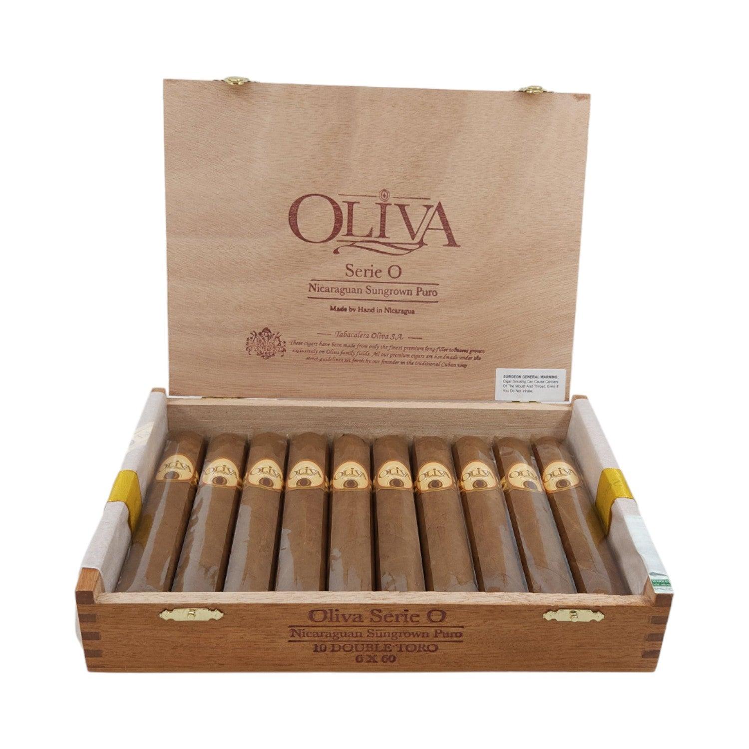 Serie O Sun Grown Double Toro | Box 10 | Oliva Cigars - HK CohCigars -雪茄