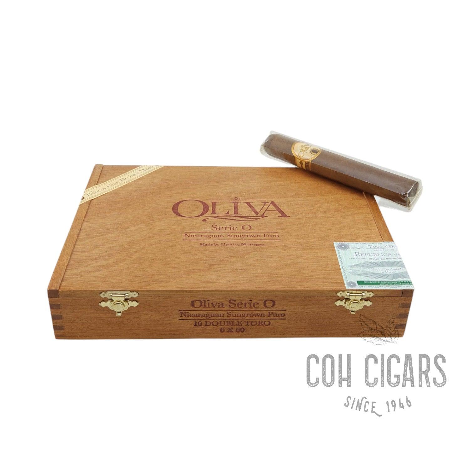 Serie O Sun Grown Double Toro | Box 10 | Oliva Cigars - HK CohCigars -雪茄