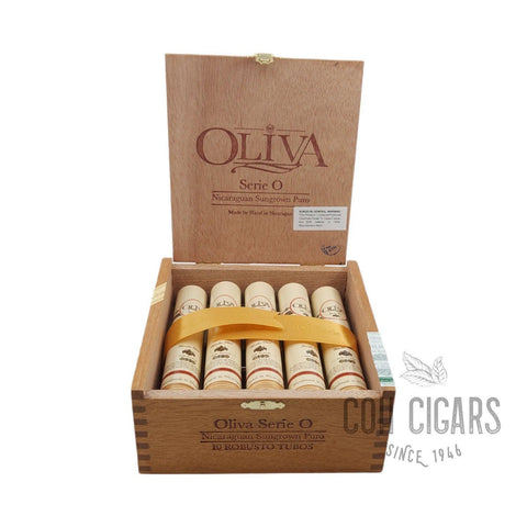 Serie O Sun Grown Robusto Tubos | Box 10 | Oliva cigar - HK CohCigars
