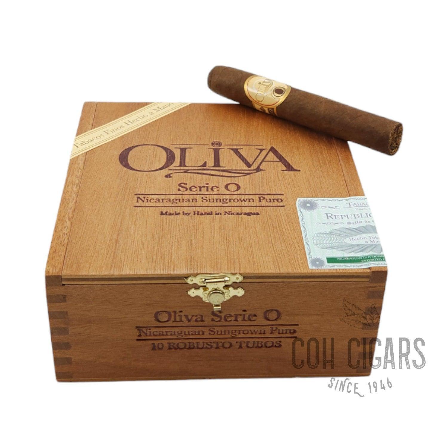 Serie O Sun Grown Robusto Tubos | Box 10 | Oliva cigar - HK CohCigars