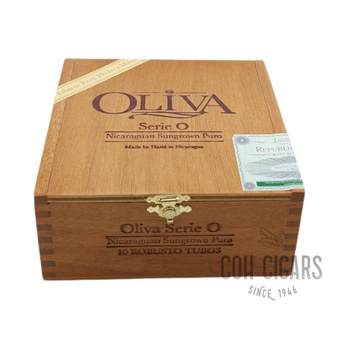 Serie O Sun Grown Robusto Tubos | Box 10 | Oliva cigar - HK CohCigars
