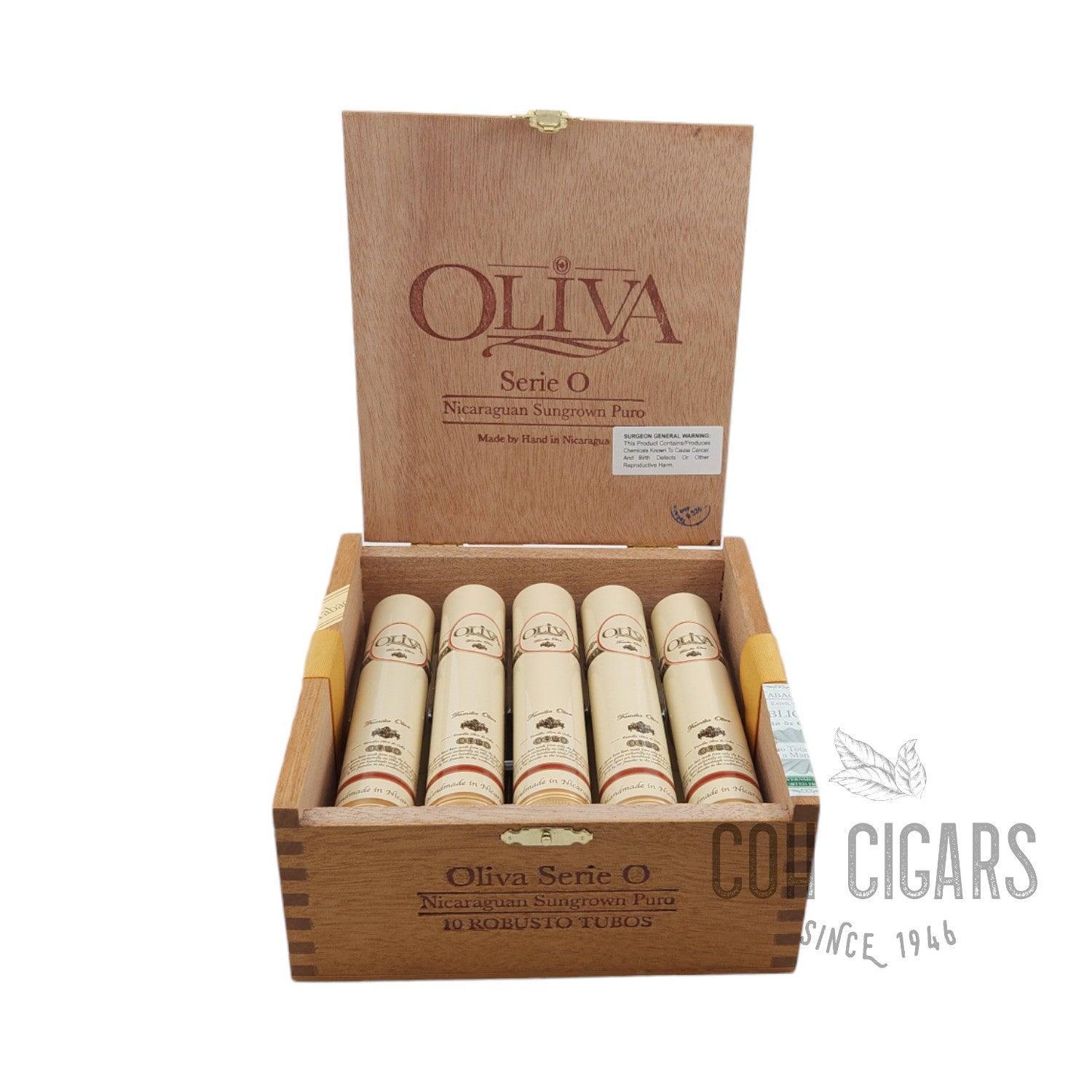 Serie O Sun Grown Robusto Tubos | Box 10 | Oliva cigar - HK CohCigars