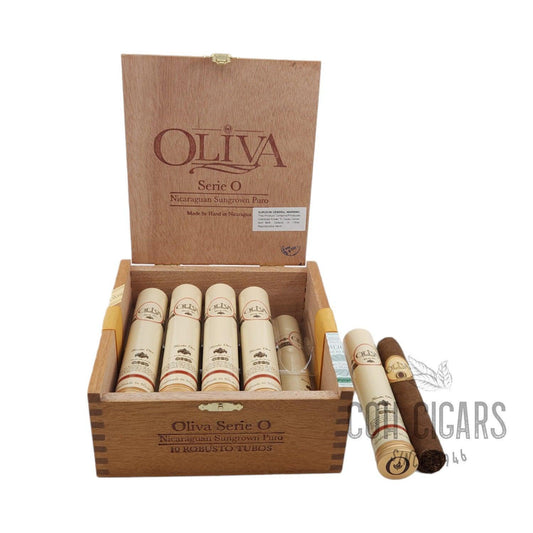 Serie O Sun Grown Robusto Tubos | Box 10 | Oliva cigar - HK CohCigars