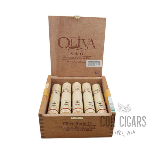 Serie O Sun Grown Robusto Tubos | Box 10 | Oliva Cigars - HK CohCigars -雪茄