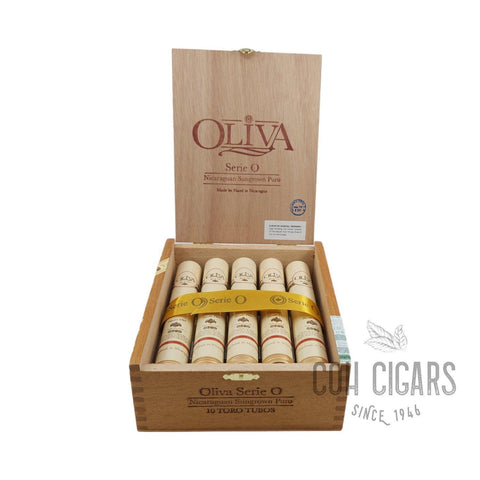 Serie O Sun Grown Toro Tubos | Box 10 | Oliva cigar - HK CohCigars