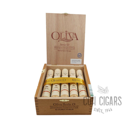 Serie O Sun Grown Toro Tubos | Box 10 | Oliva Cigars - HK CohCigars -雪茄