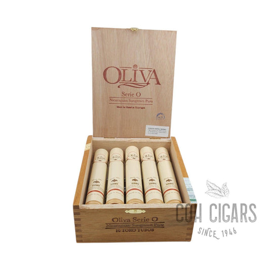 Serie O Sungrown Puro Toro Tubos | Box 10 | Oliva cigar - HK CohCigars