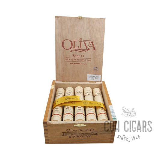 Serie O Sungrown Puro Toro Tubos | Box 10 | Oliva Cigars - HK CohCigars -雪茄
