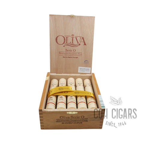 Serie O Sungrown Puro Toro Tubos | Box 10 | Oliva Cigars - HK CohCigars -雪茄