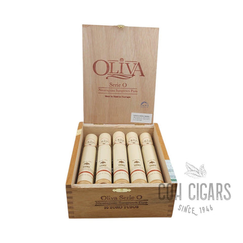 Serie O Sungrown Puro Toro Tubos | Box 10 | Oliva Cigars - HK CohCigars -雪茄
