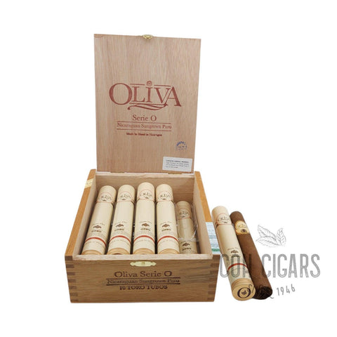 Serie O Sungrown Puro Toro Tubos | Box 10 | Oliva Cigars - HK CohCigars -雪茄