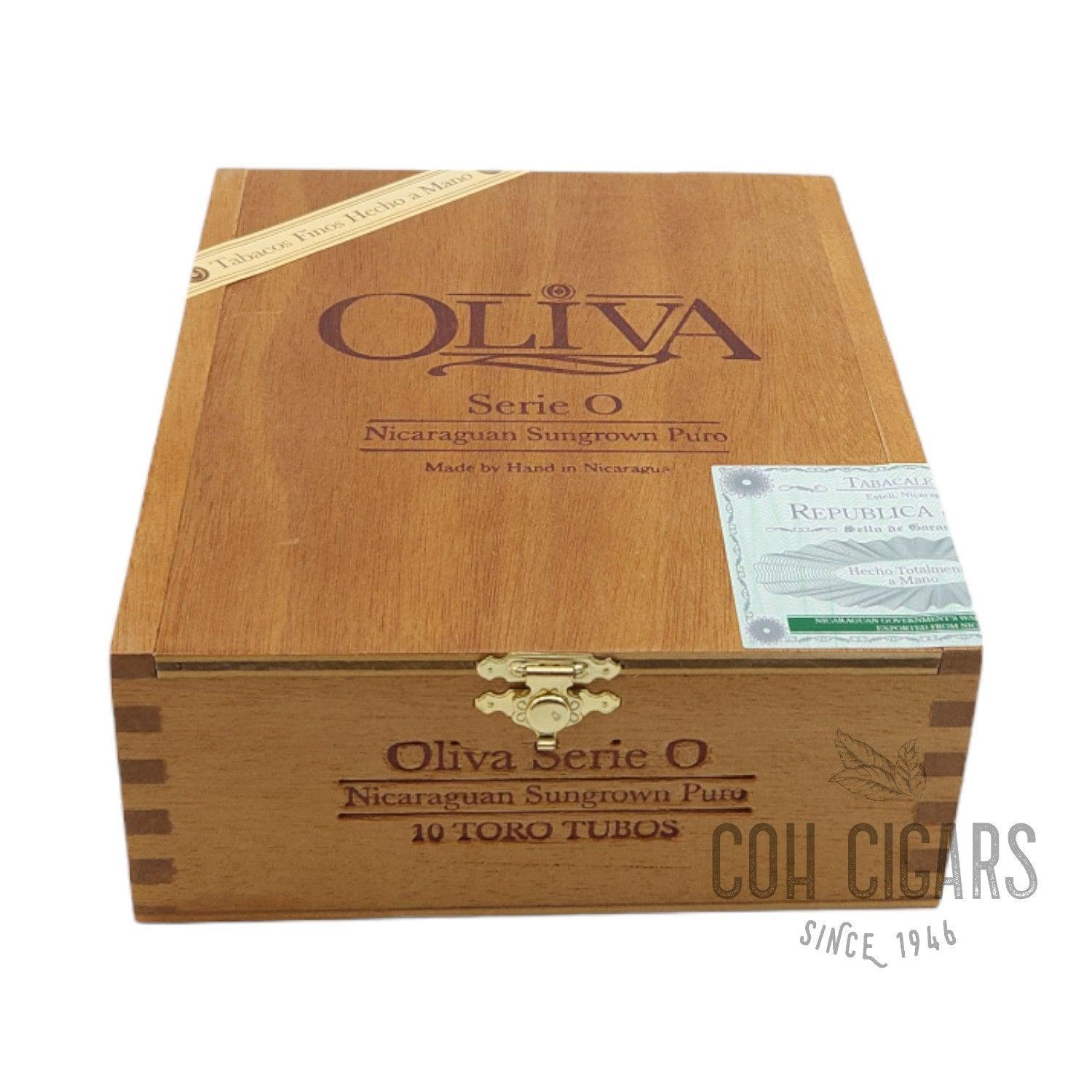 Serie O Sungrown Puro Toro Tubos | Box 10 | Oliva Cigars - HK CohCigars -雪茄