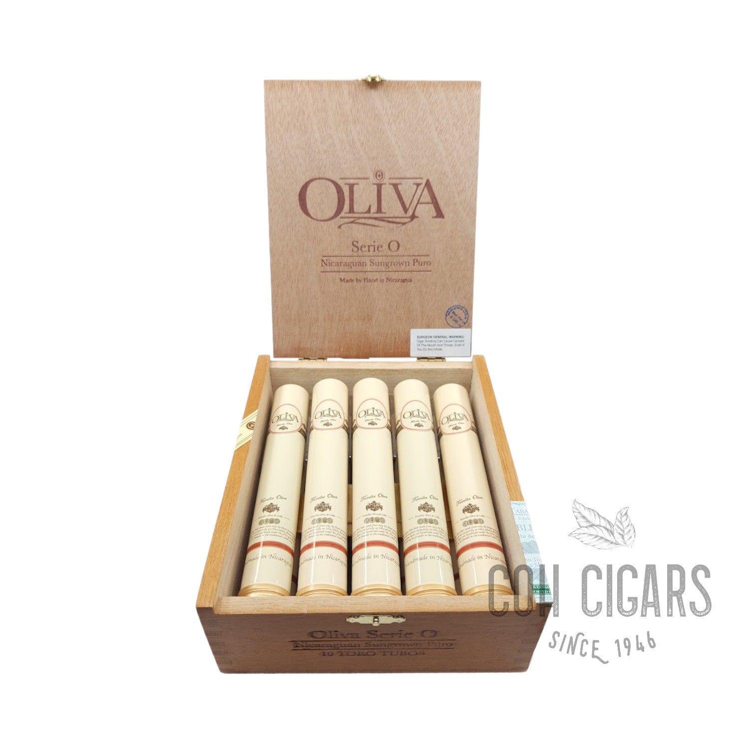 Serie O Tubos | Box 10 | Oliva cigar - HK CohCigars