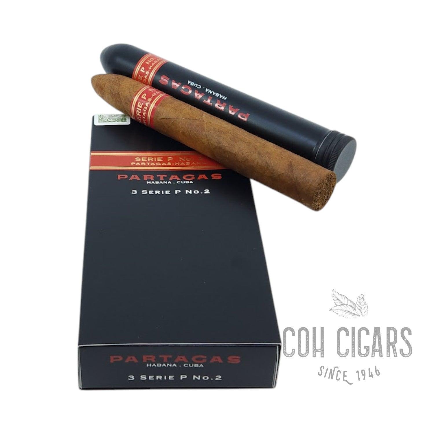 Serie P No.2 A/T | Box 3 | Partagas Cigars - HK CohCigars -雪茄
