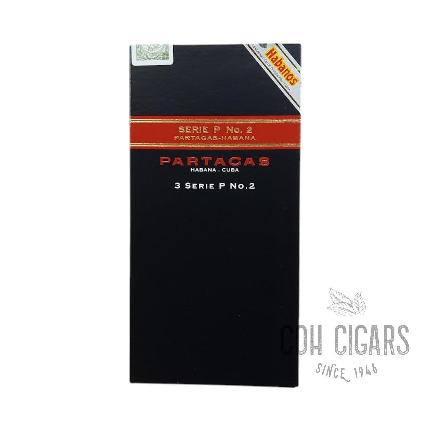 Serie P No.2 A/T | Box 3 | Partagas Cigars - HK CohCigars -雪茄