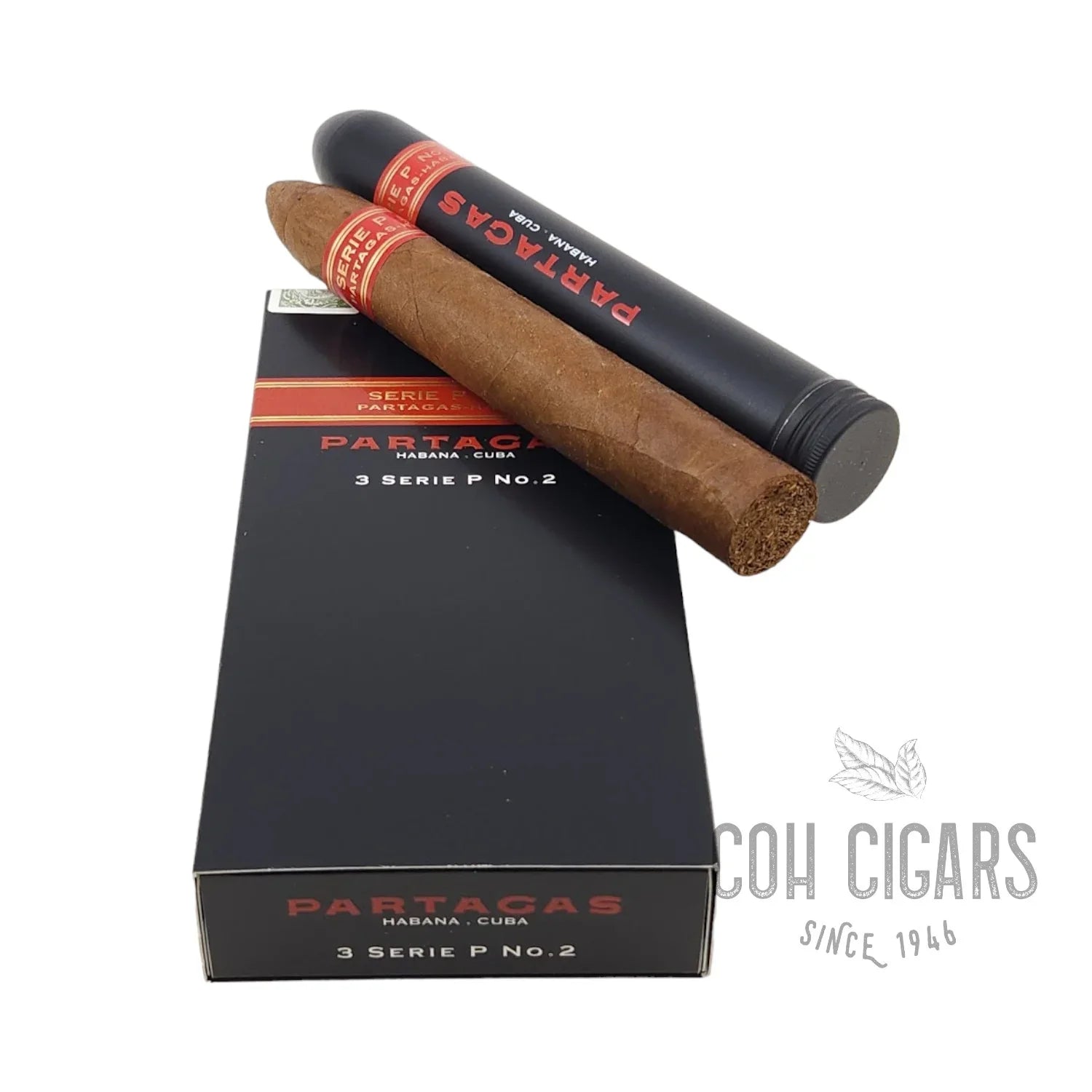Serie P No.2 A/T | Box 3x5 | Partagas cigar - HK CohCigars -雪茄