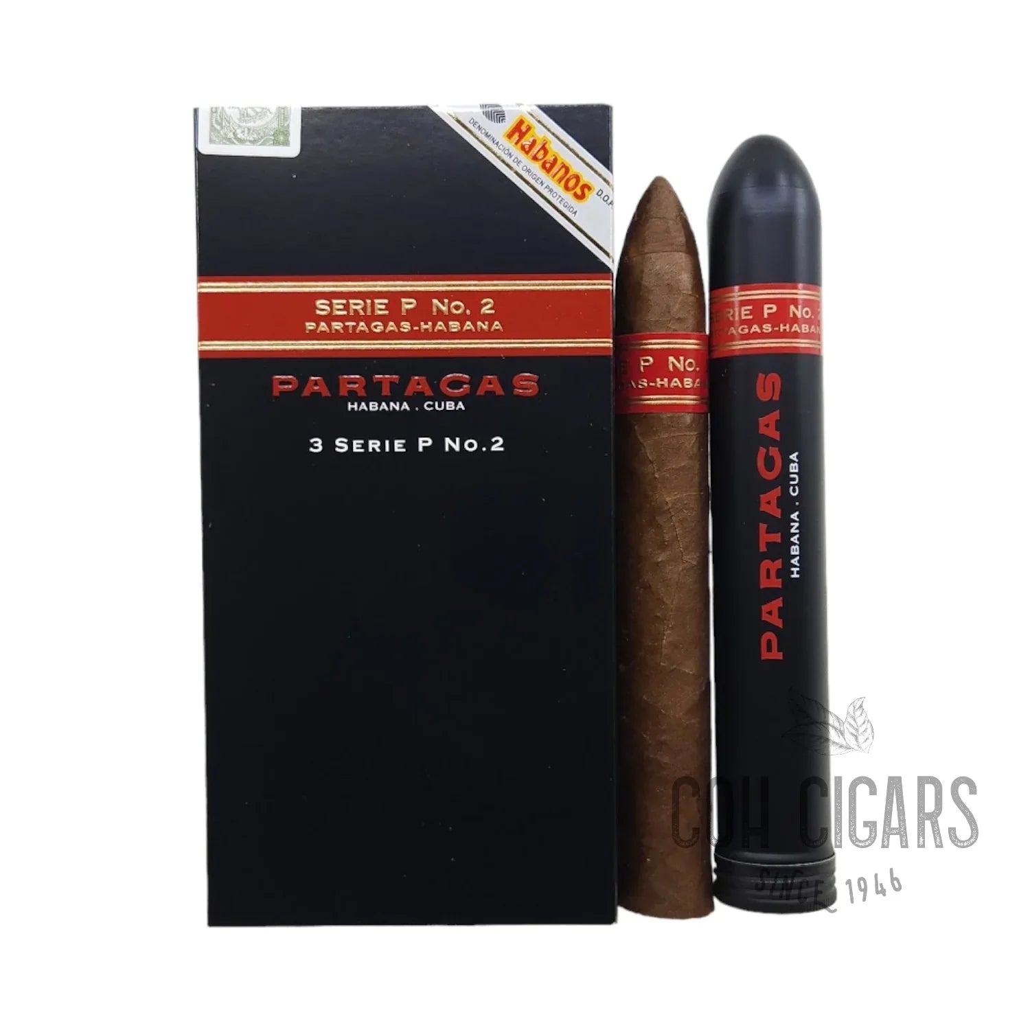 Serie P No.2 A/T | Box 3x5 | Partagas cigar - HK CohCigars -雪茄