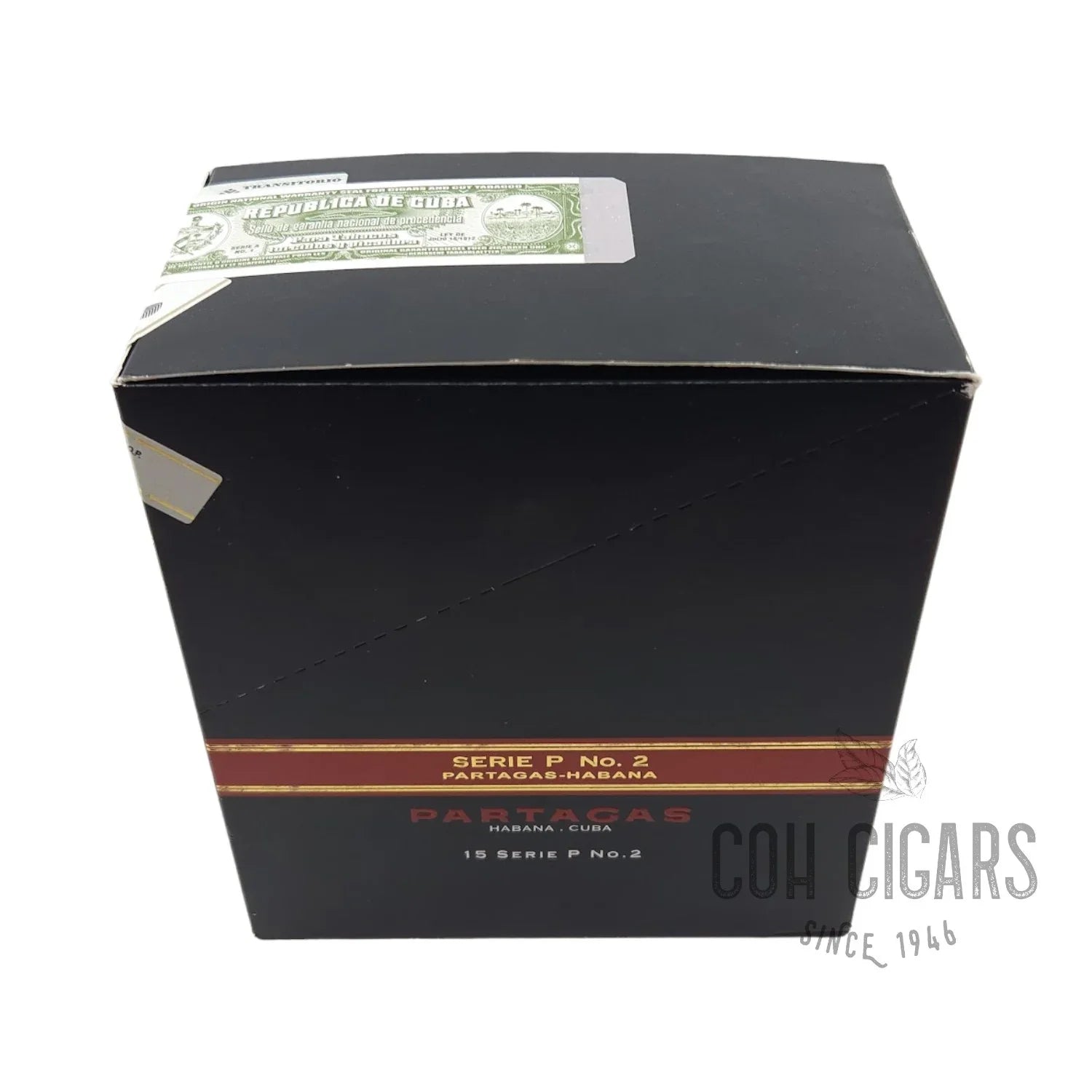 Serie P No.2 A/T | Box 3x5 | Partagas cigar - HK CohCigars -雪茄