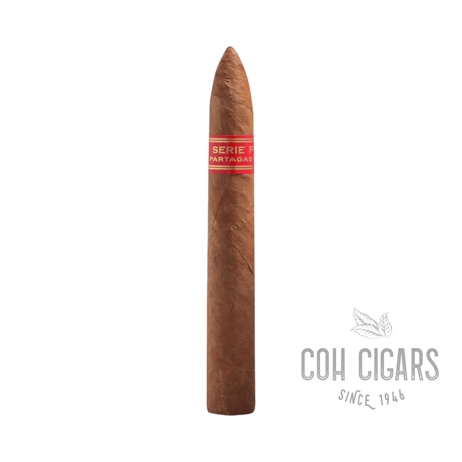 Serie P No.2 | Box 10 | Partagas cigar - HK CohCigars