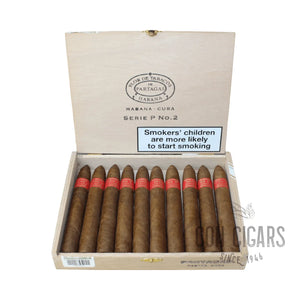 Vintage 2006 | Partagas Serie P No.2 Box 10