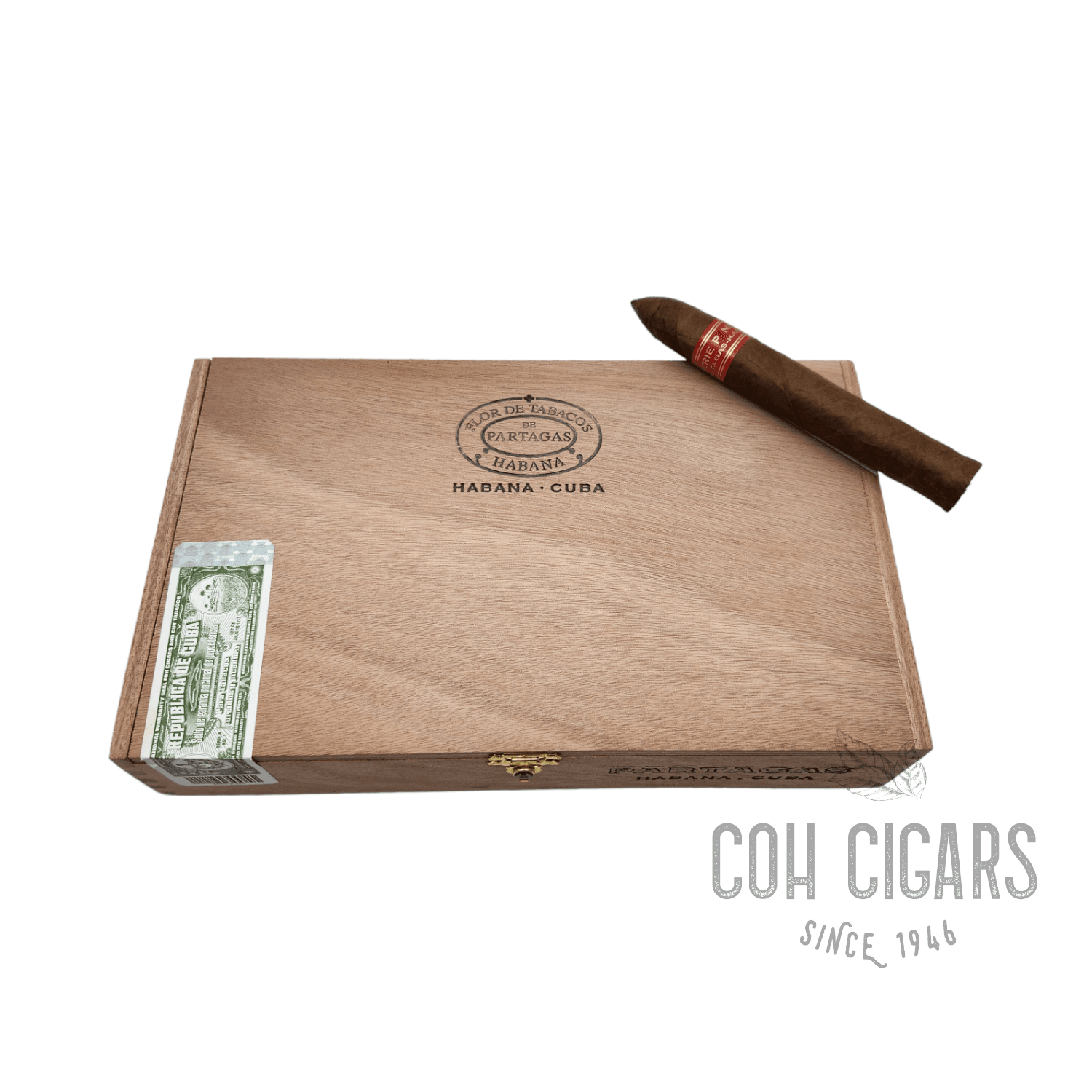 Serie P No.2 | Box 25 | Partagas cigar - HK CohCigars
