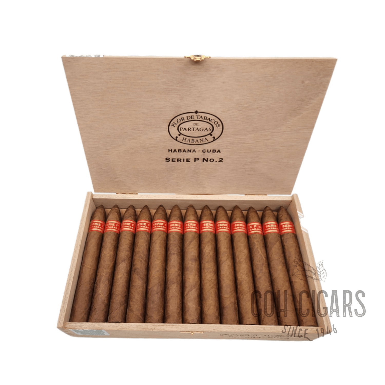 Serie P No.2 | Box 25 | Partagas cigar - HK CohCigars