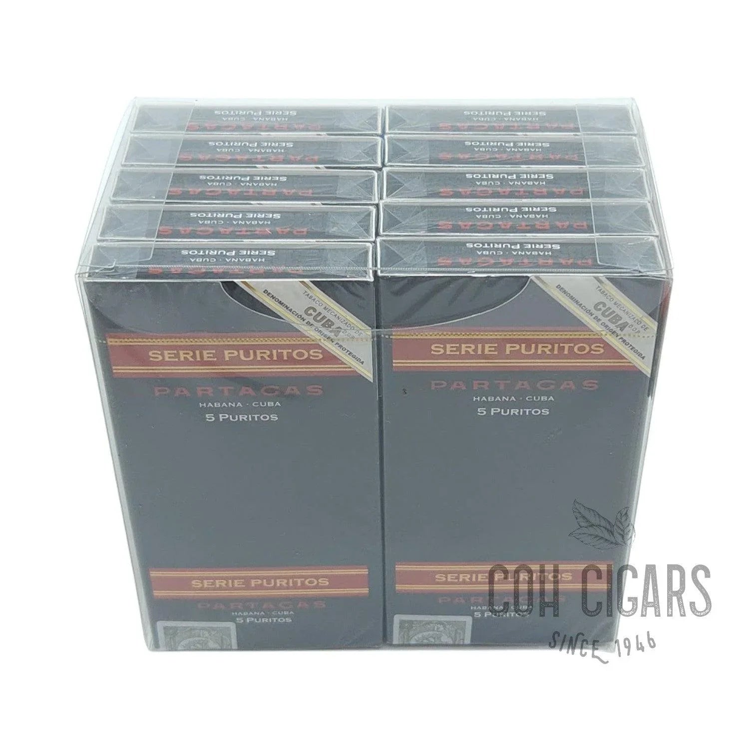 Serie Puritos | Box 5 | Partagas Cigars - HK CohCigars -雪茄