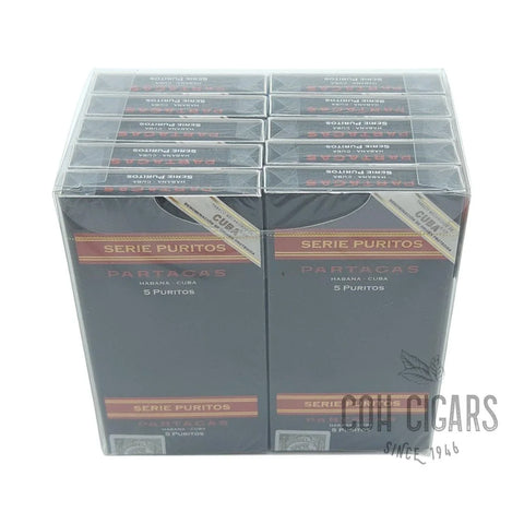 Serie Puritos | Box 5 | Partagas Cigars - HK CohCigars -雪茄