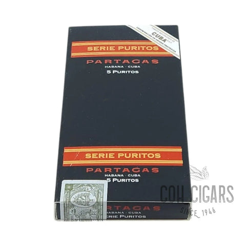Serie Puritos | Box 5 | Partagas Cigars - HK CohCigars -雪茄