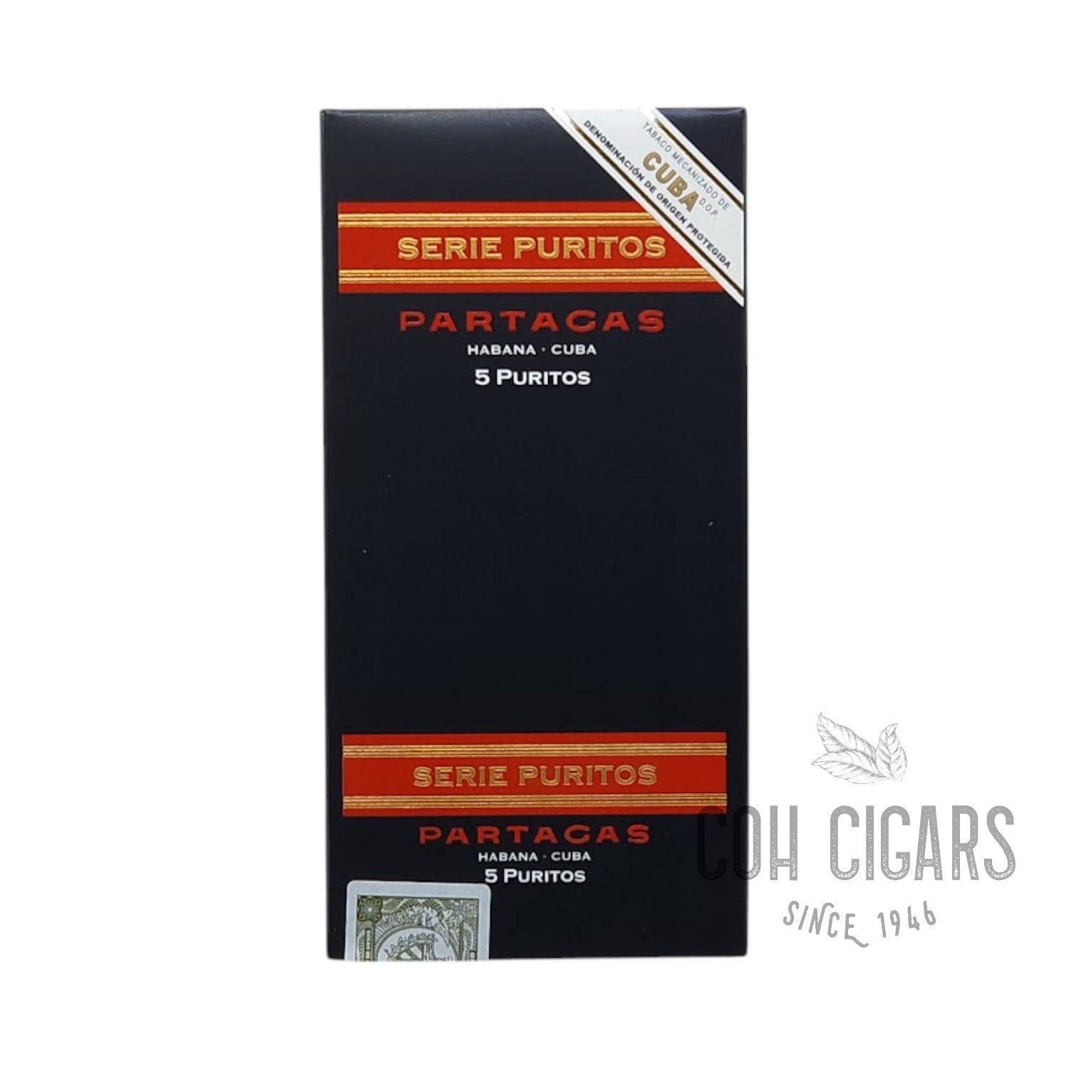 Serie Puritos | Box 5x10 | Partagas Cigars - HK CohCigars -雪茄