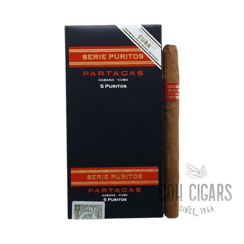 Serie Puritos | Box 5x10 | Partagas Cigars - HK CohCigars -雪茄