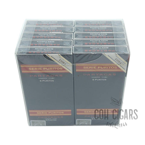 Serie Puritos | Box 5x10 | Partagas Cigars - HK CohCigars -雪茄
