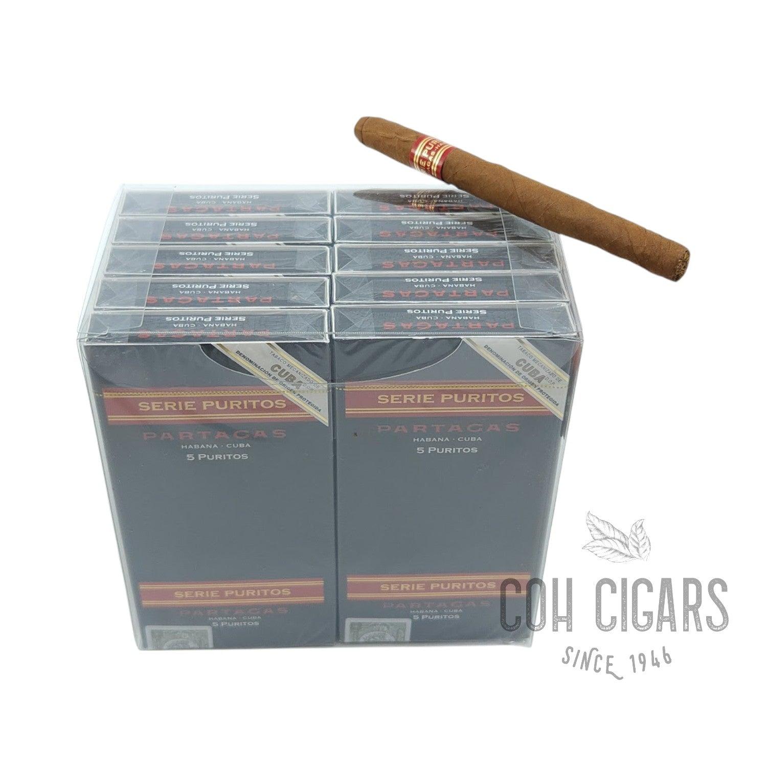Serie Puritos | Box 5x10 | Partagas Cigars - HK CohCigars -雪茄