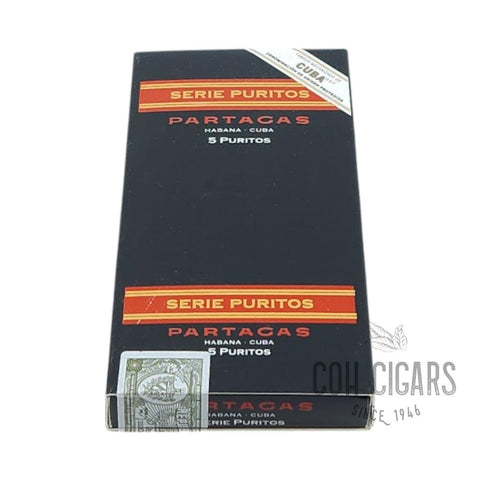Serie Puritos | Box 5x10 | Partagas Cigars - HK CohCigars -雪茄