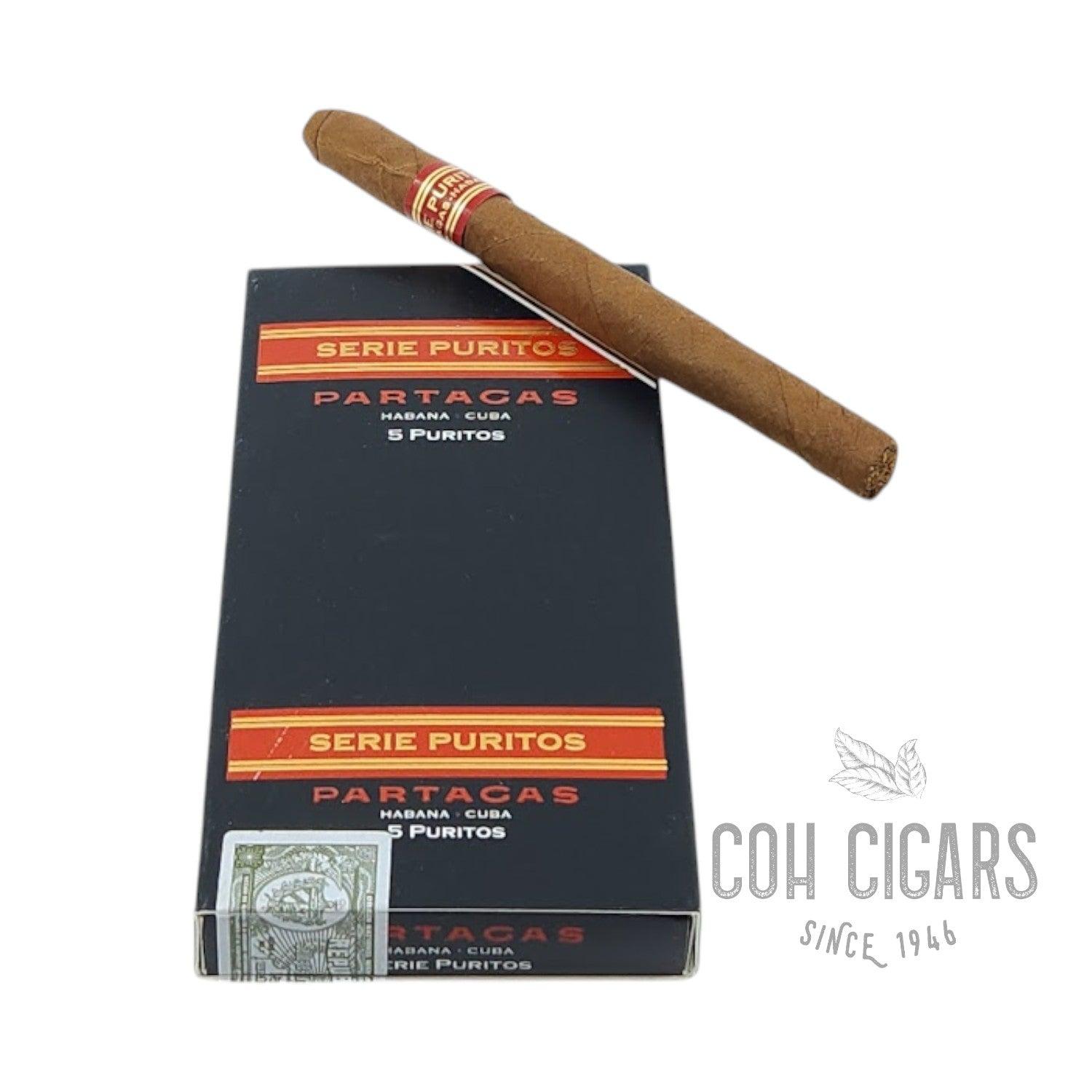 Serie Puritos | Box 5x10 | Partagas Cigars - HK CohCigars -雪茄