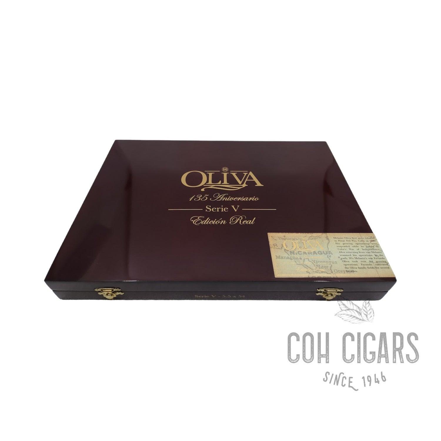 Serie V 135th Anniversary Edicion Limitada | Box 12 | Oliva Cigars - HK CohCigars -雪茄