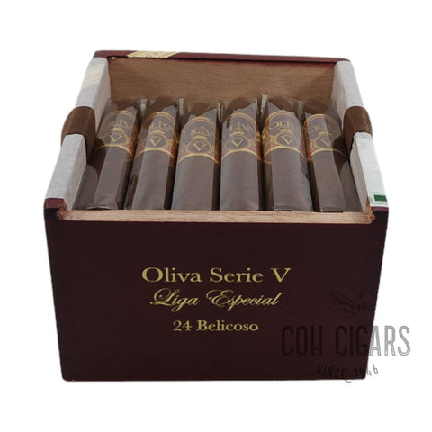 Serie V Belicoso | Box 24 | Oliva cigar - HK CohCigars