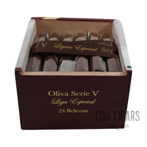 Serie V Belicoso | Box 24 | Oliva cigar - HK CohCigars -雪茄