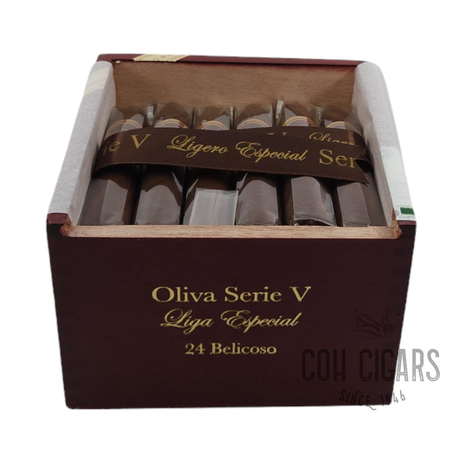 Serie V Belicoso | Box 24 | Oliva cigar - HK CohCigars