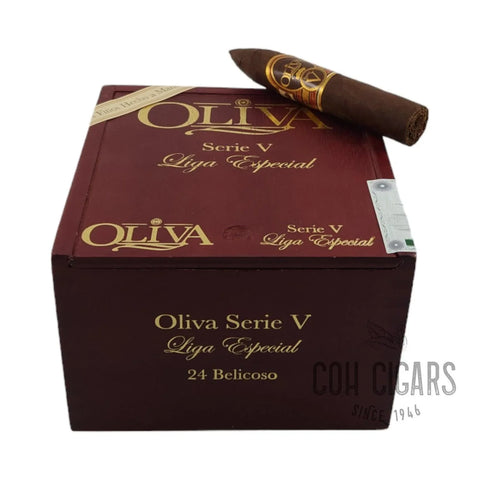 Serie V Belicoso | Box 24 | Oliva cigar - HK CohCigars -雪茄
