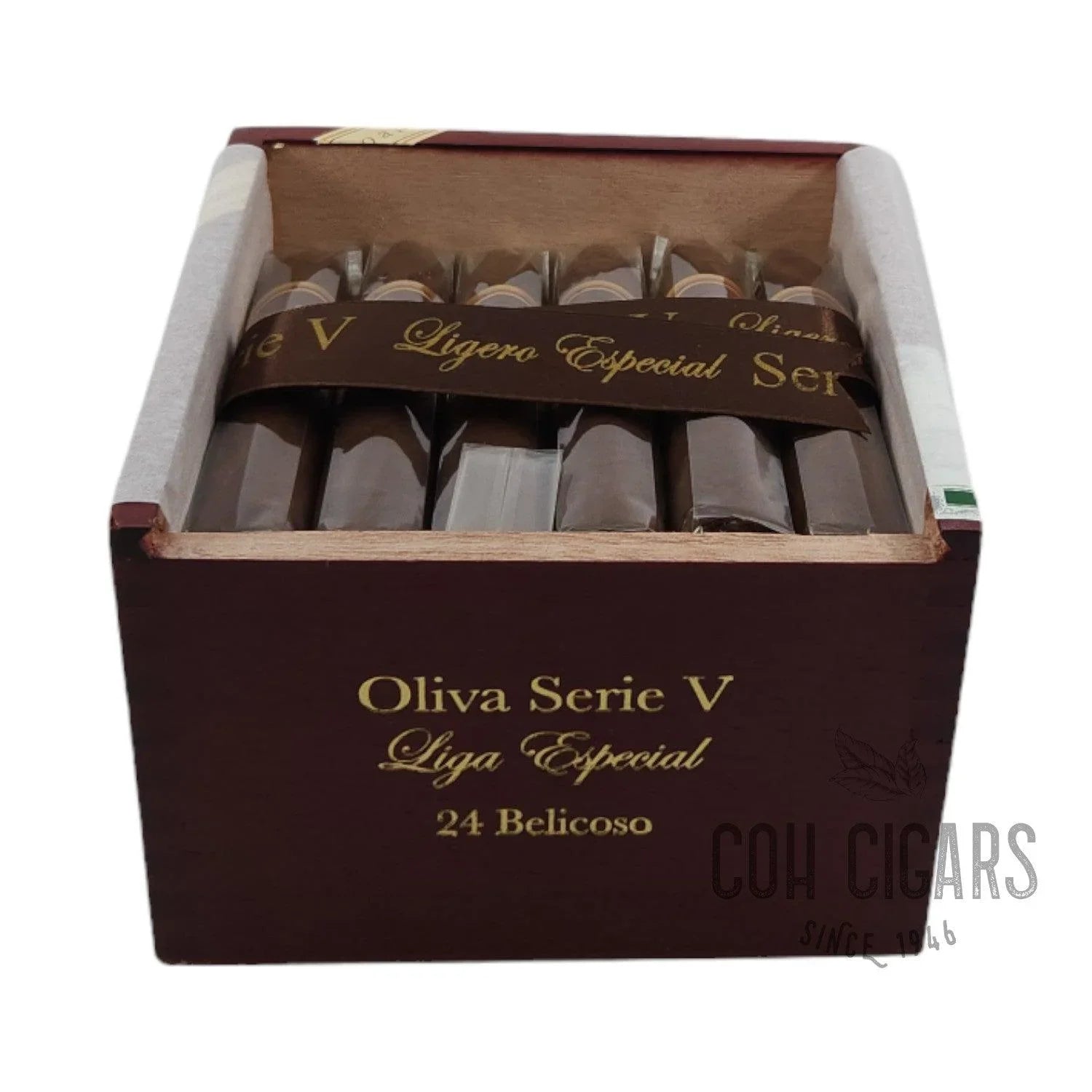 Serie V Belicoso | Box 24 | Oliva cigar - HK CohCigars -雪茄