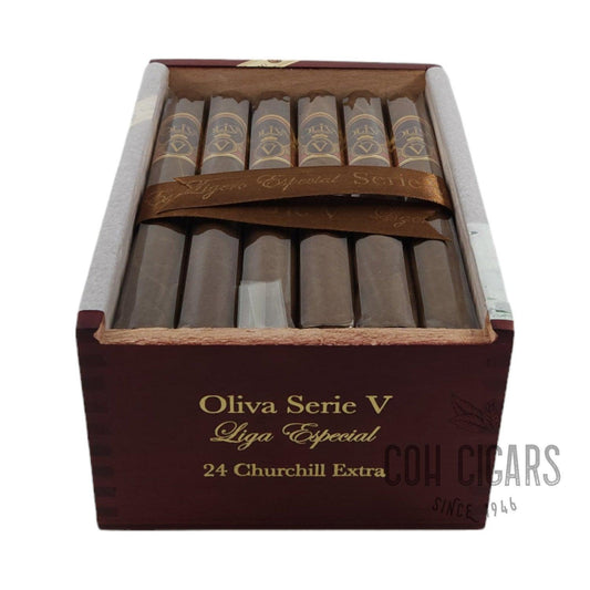 Serie V Churchill Extra | Box 24 | Oliva cigar - HK CohCigars