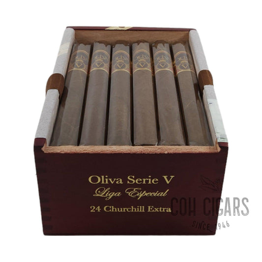 Serie V Churchill Extra | Box 24 | Oliva cigar - HK CohCigars