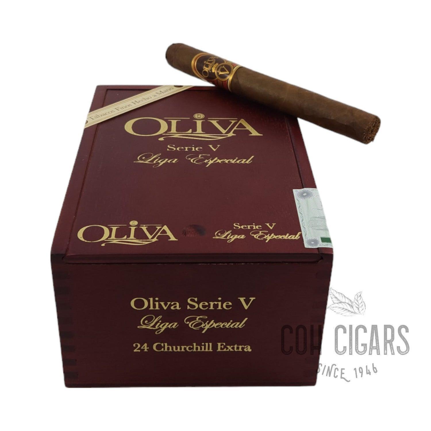 Serie V Churchill Extra | Box 24 | Oliva cigar - HK CohCigars
