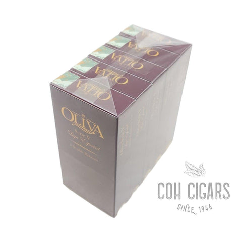 Serie V Double Robusto | Box 15 | Oliva cigar - HK CohCigars