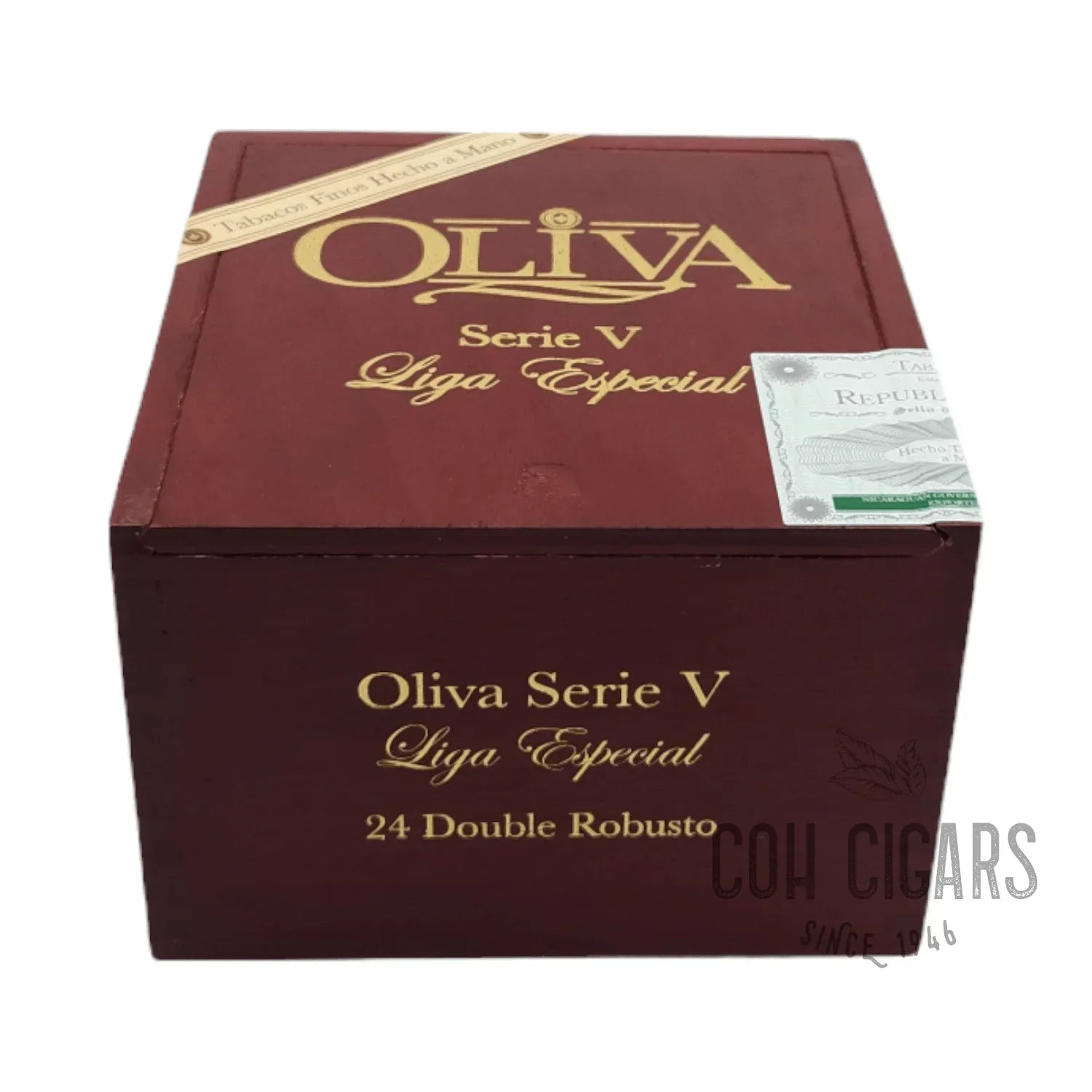 Serie V Double Robusto | Box 24 | Oliva cigar - HK CohCigars -雪茄