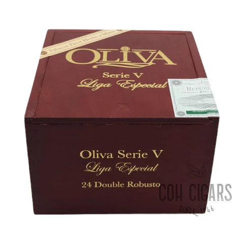 Serie V Double Robusto | Box 24 | Oliva cigar - HK CohCigars -雪茄