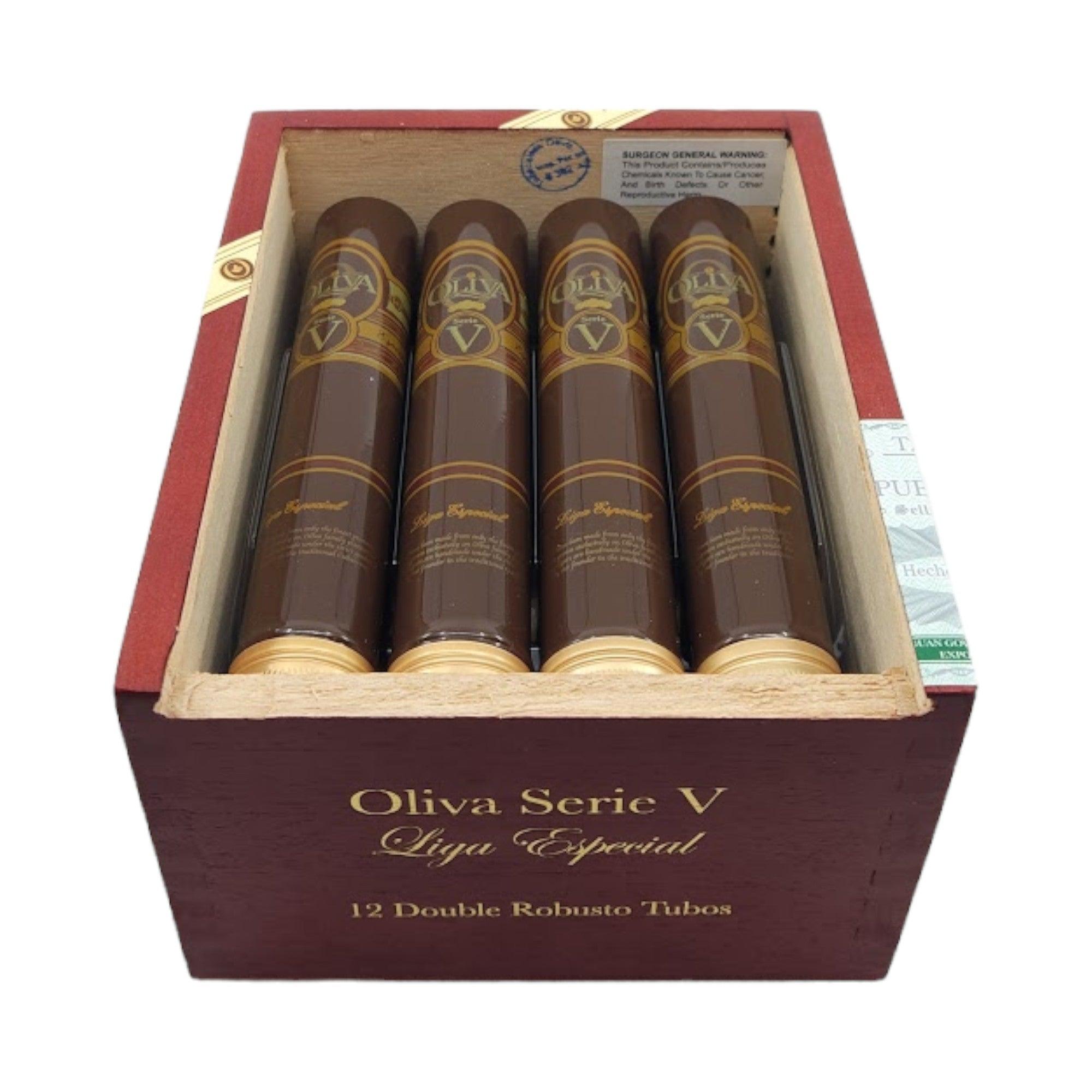 Serie V Double Robusto Tubos | Box 12 | Oliva cigar - HK CohCigars -雪茄